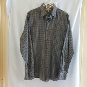 Banana Republic Heritage Plaid Casual Shirt  M